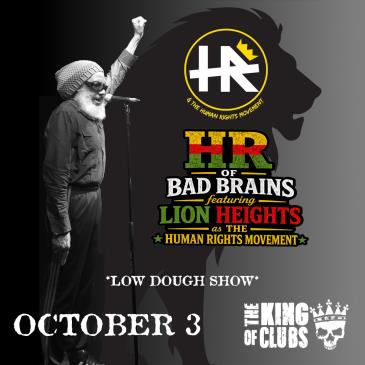 H.R. (Bad Brains) & Lion Heights