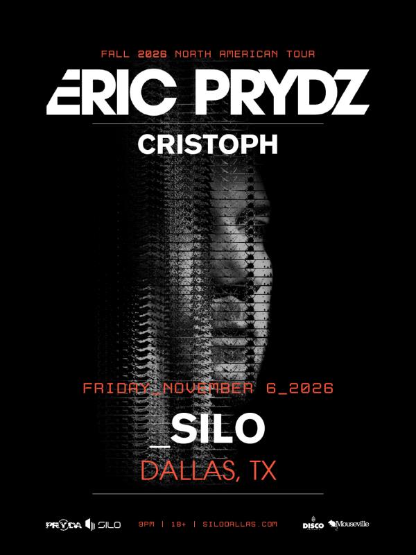 ERIC PRYDZ - DALLAS: 