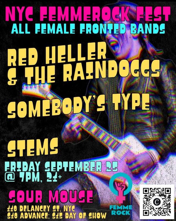Red Heller & the Raindoggs/Somebody’s Type/stems: 
