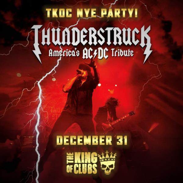 NYE Party w/ Thunderstruck: 