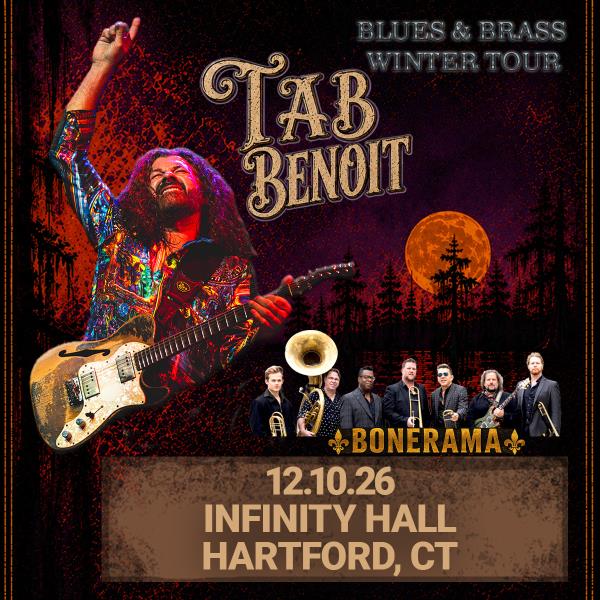 Tab Benoit with Special Guest Bonerama: 