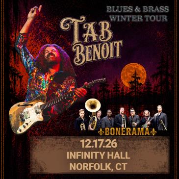 Tab Benoit with Special Guest Bonerama
