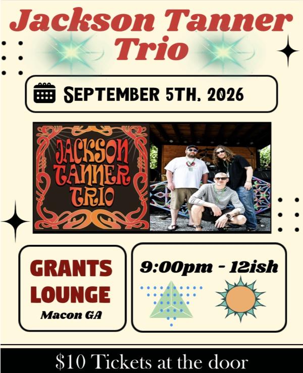 Jackson Tanner Trio: 