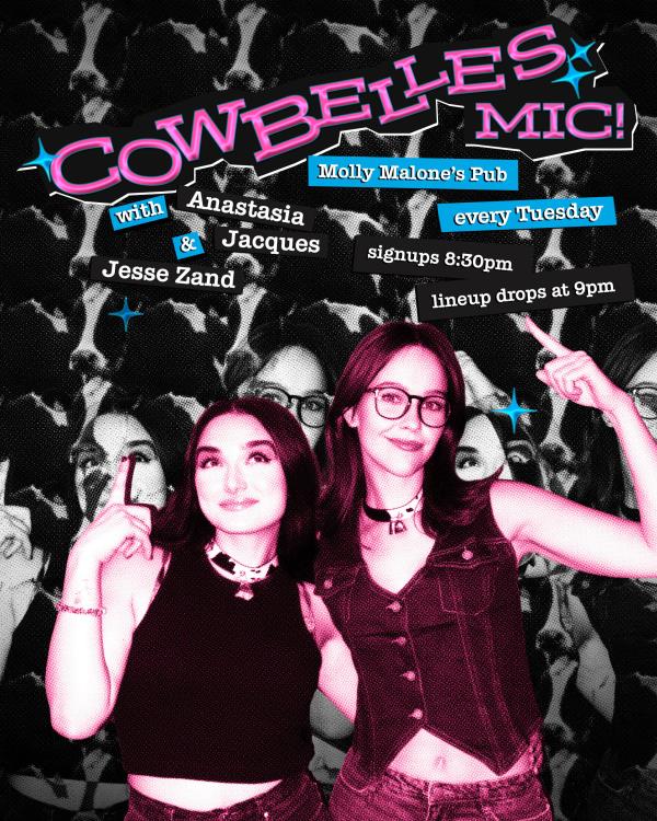 Cowbells Comedy: 