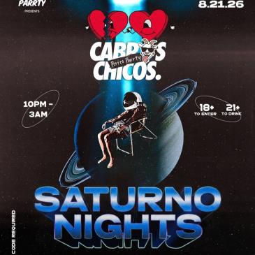 Cabros Chicos:  Saturno Nights | Reggaeton Latin Dance Parrt