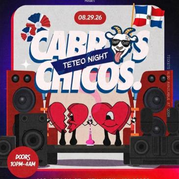 Cabros Chicos:  Teteo Night | Latin Dembow dance  Parrty