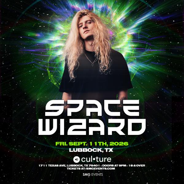 SPACE WIZARD 9.11.26 at Culture Lubbock: 