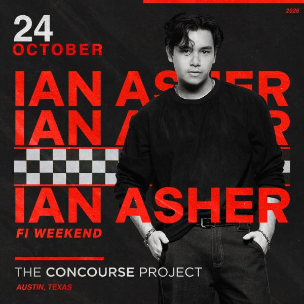 Ian Asher at The Concourse Project: 