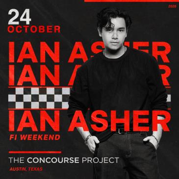 Ian Asher at The Concourse Project