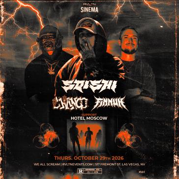 RVLTN Presents: SINEMA w/ SQISHI, CHANGO & FINNUH (21+)-img