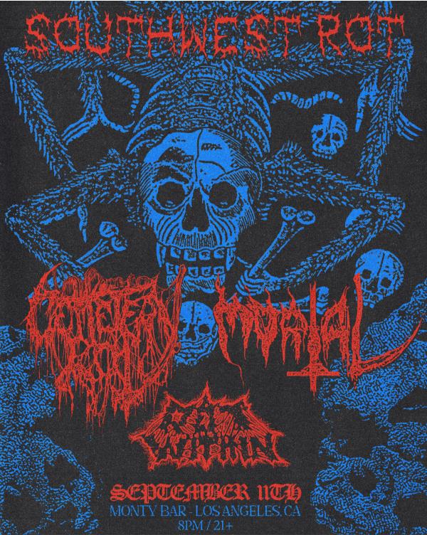 Cemetery Rot, Mortal, Rot Within: 
