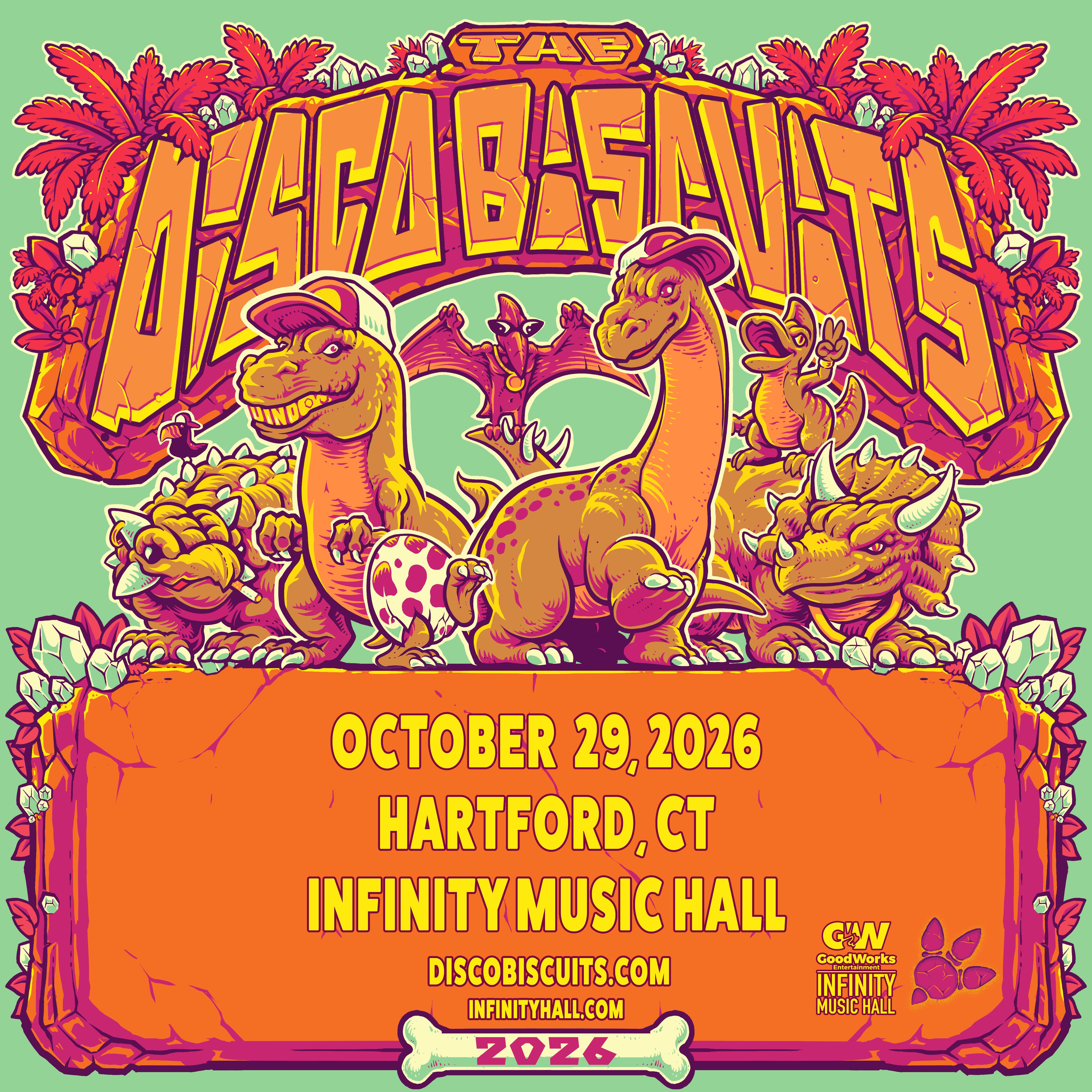 Buy Tickets to The Disco Biscuits in Hartford on Oct 29, 2026