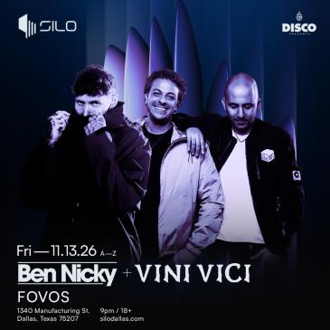Ben Nicky + Vini Vici - DALLAS