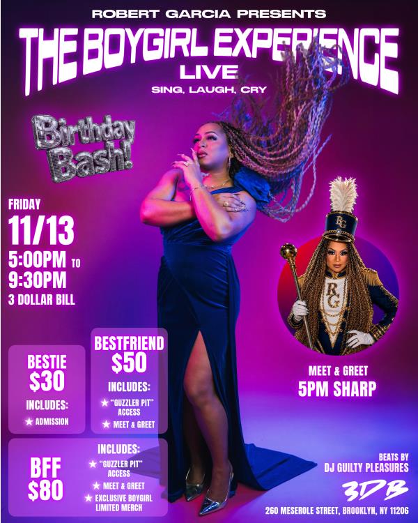The BoyGirl Experience LIVE: 