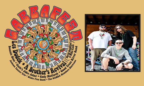 The GABBA Members Showcase: Featuring Jackson Tanner Trio: 