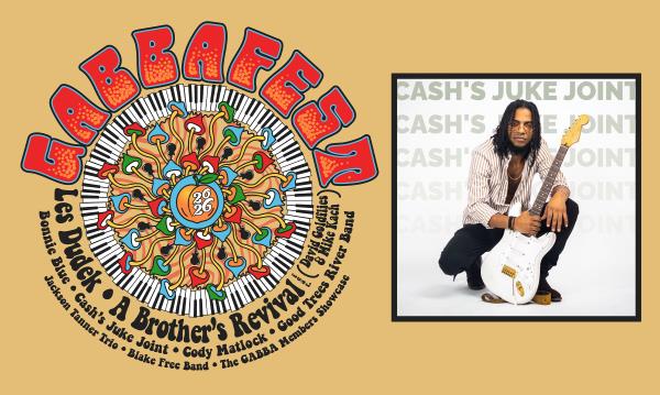 GABBAfest Official After-Party with Cash's Juke Joint: 