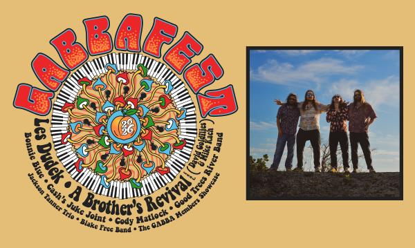 GABBAfest Official After-Party with Good Trees River Band: 