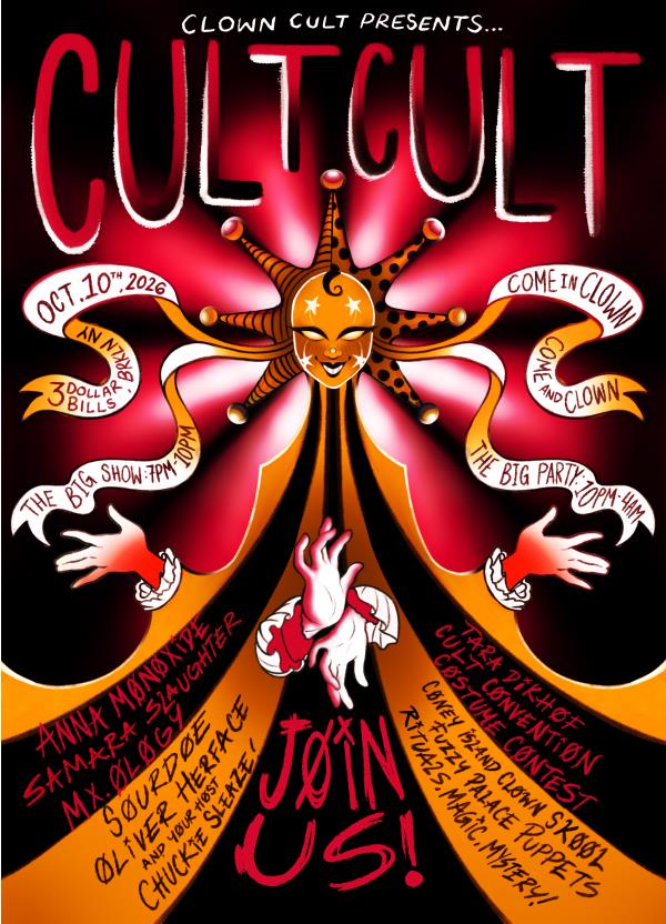 CLOWN CULT: CULT CULT: 