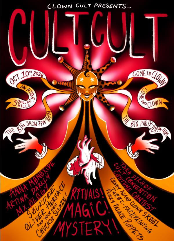 CLOWN CULT: CULT CULT: 
