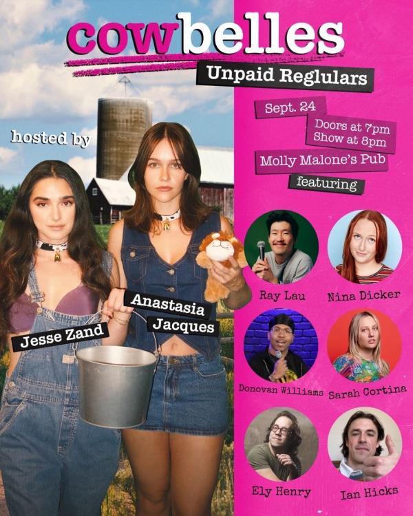 Cowbells Comedy Event: 