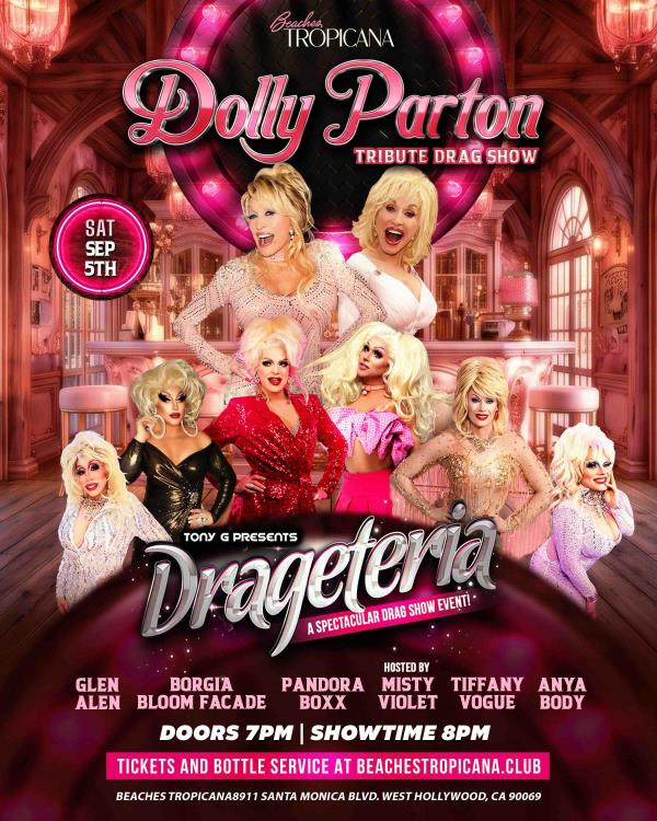DOLLY PARTON Tribute Show: 