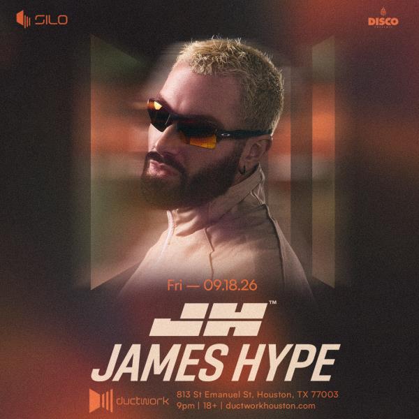 James Hype - HOUSTON