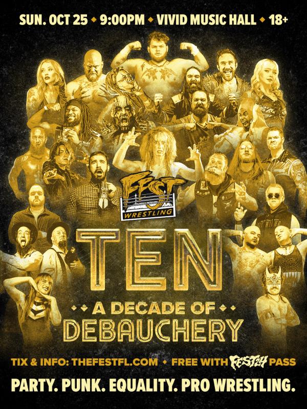 Vivid Music Hall: FEST WRESTLING: 