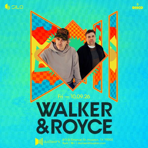 WALKER & ROYCE - HOUSTON