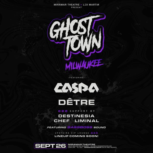 CASPA w/ DÊTRE: 