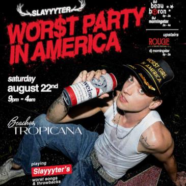 popsound. WOR$T PARTY IN AMERICA