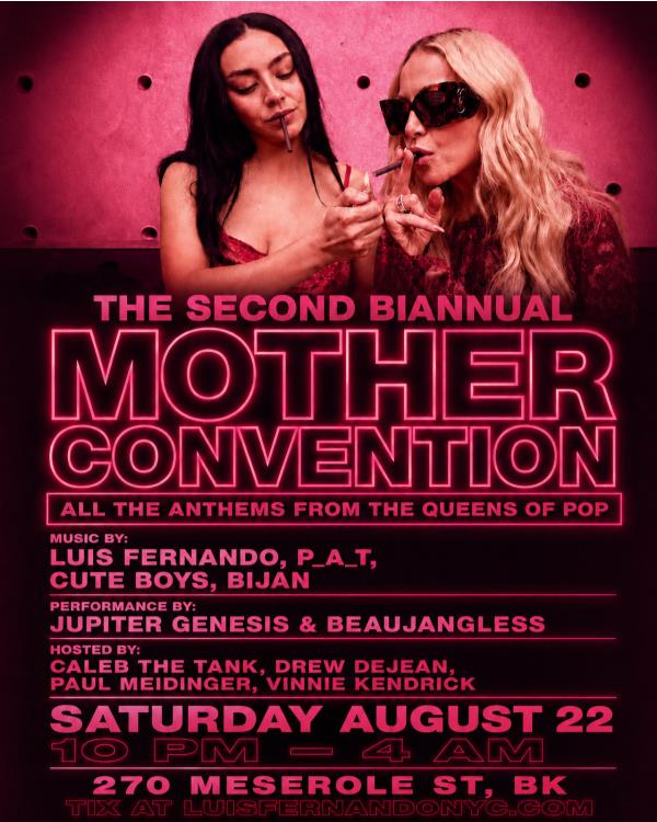 THE SECOND BIANNUAL MOTHER CONVENTION: 