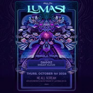 RVLTN Presents: LUMASI + more! (21+)