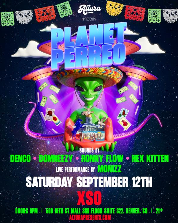 ALTURA Presents: Planet Perreo (21+): 