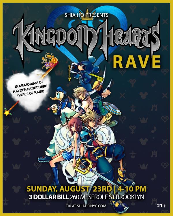 Kingdom Hearts Rave: 