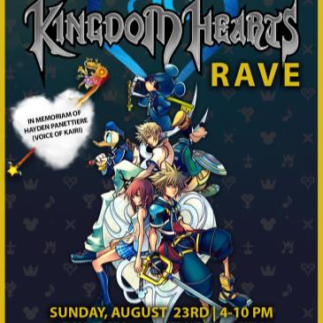 Kingdom Hearts Rave