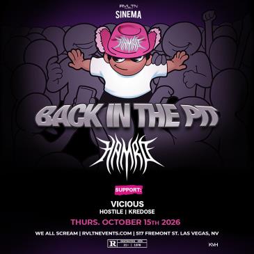 RVLTN Presents: SINEMA w/ HAMRO + More! (21+)