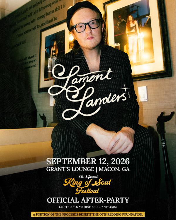 Lamont Landers - Official King of Soul Festival After Party: 