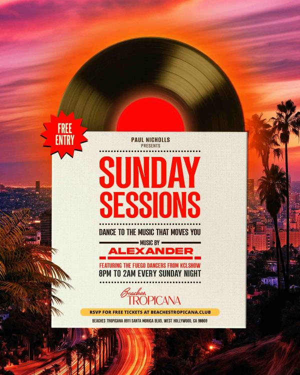 Sunday Sessions: 