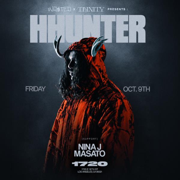 HHUNTER - Los Angeles, CA: 