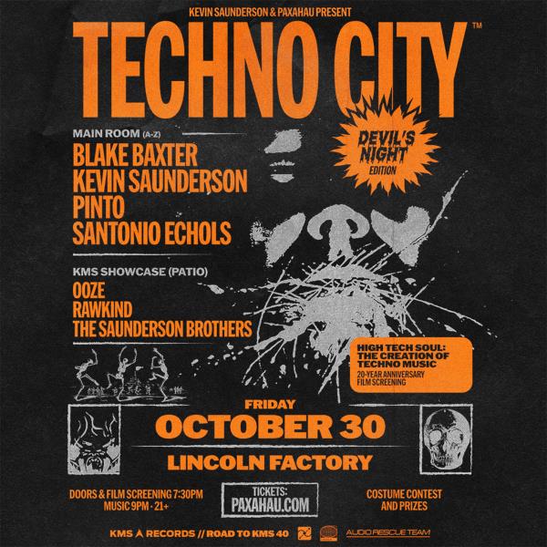 Techno City Devil's Night Edition
