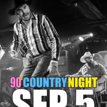 90s Country Night w/ Jake Dodds
