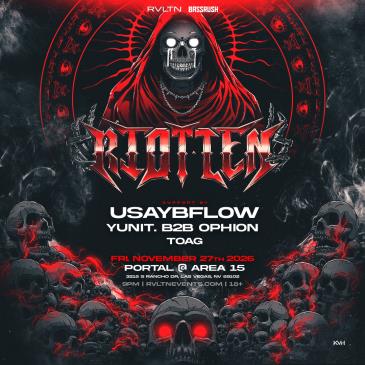RVLTN & Bassrush Present: RIOT TEN + more! (18+)
