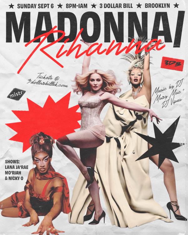 MADONNA/Rihanna: 