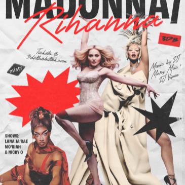 MADONNA/Rihanna