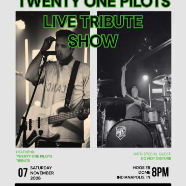 Twenty One Pilots Tribute Show with Pop Funk Covers