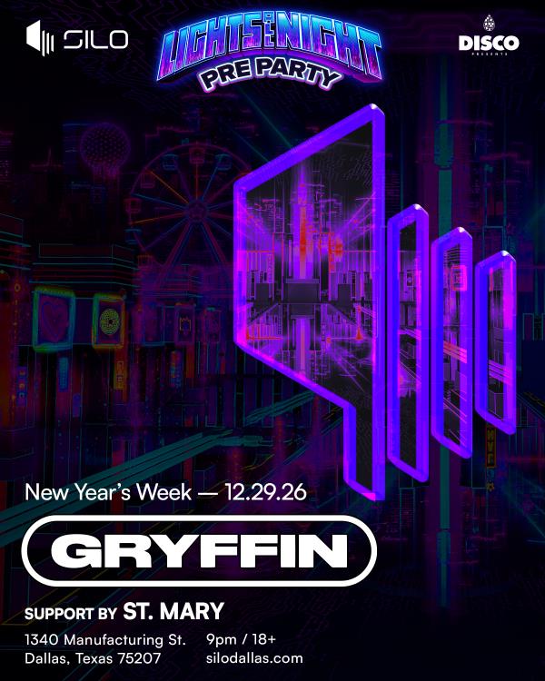 LIGHTS ALL NIGHT PRE-PARTY FT. GRYFFIN - DALLAS