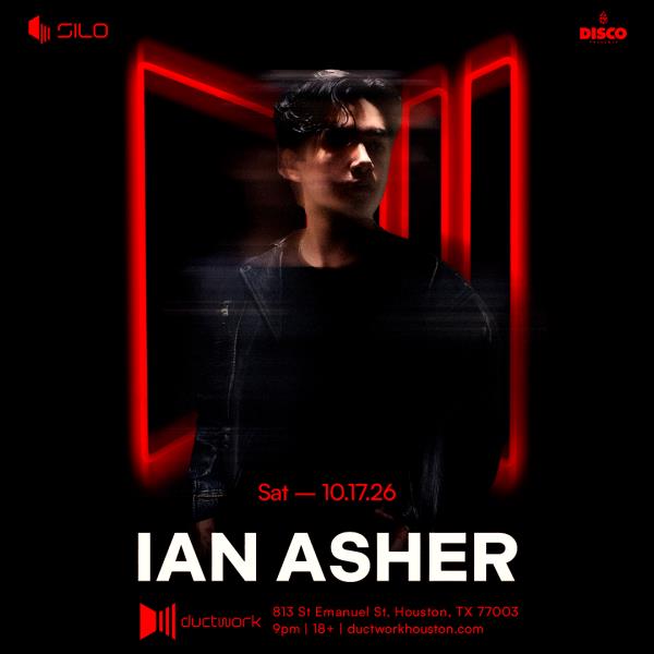 IAN ASHER - HOUSTON