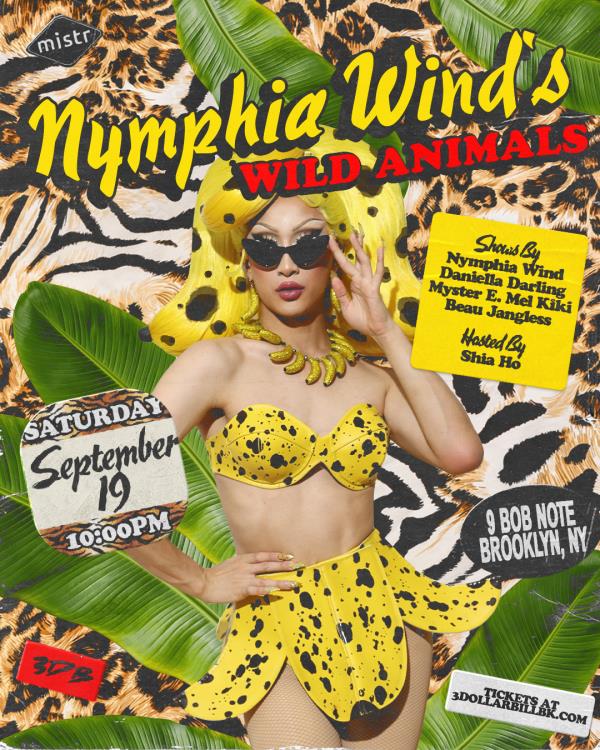 🐯 Nymphia Wind’s Wild Animals 🐯: 