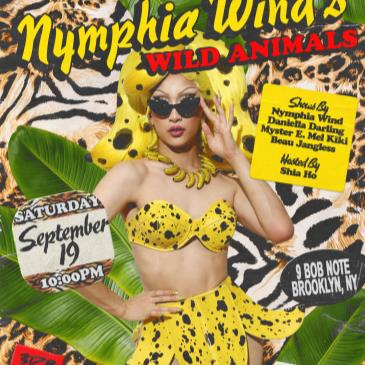 🐯 Nymphia Wind’s Wild Animals 🐯