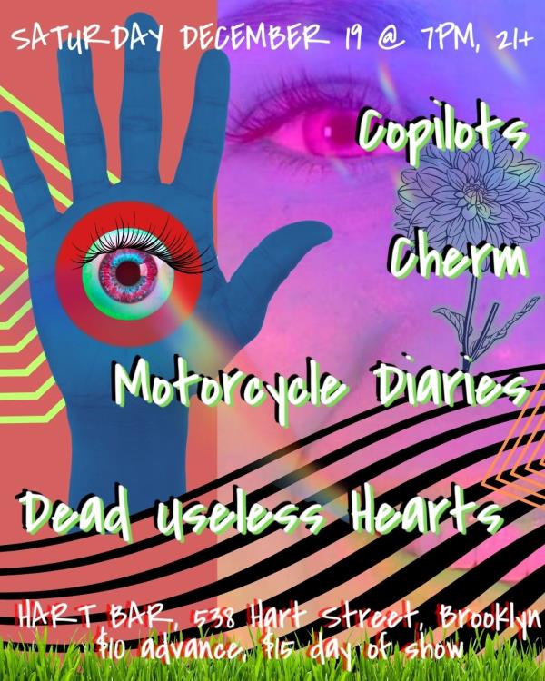 Copilots/Cherm/Motorcycle Diaries/Dead Useless Hearts: 